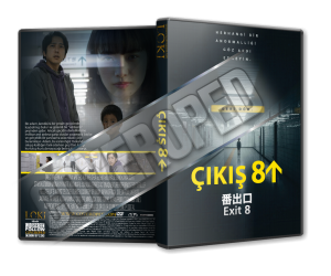 Çıkış 8 - Exit-8 - 2025 Türkçe Dvd Cover Tasarımı Çıkış 8 - Exit-8 - 2025 Türkçe Dvd Cover Tasarımı